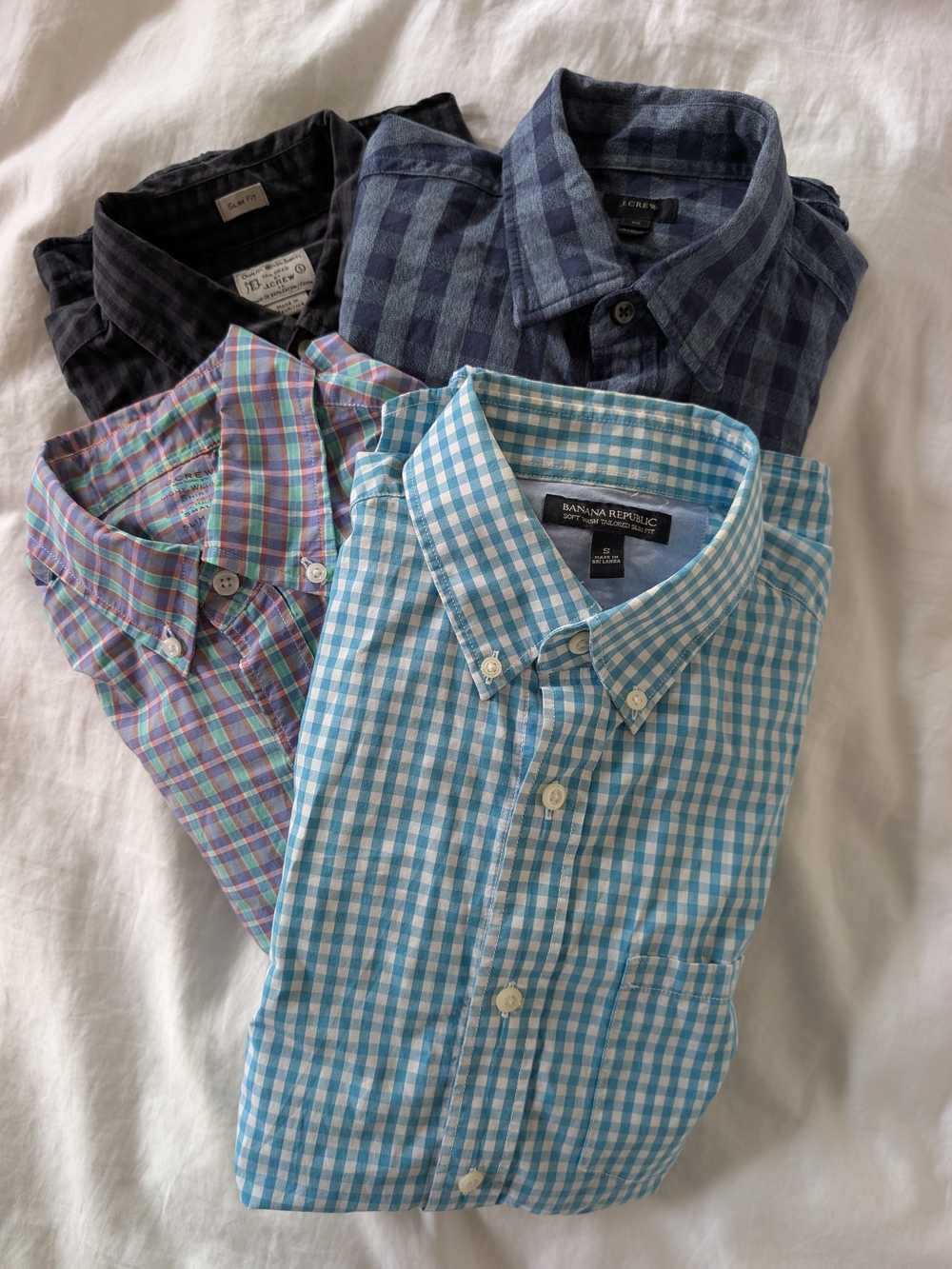Button Up 4-in-1 Value Pack - Slim Fit, Long Sleeve
